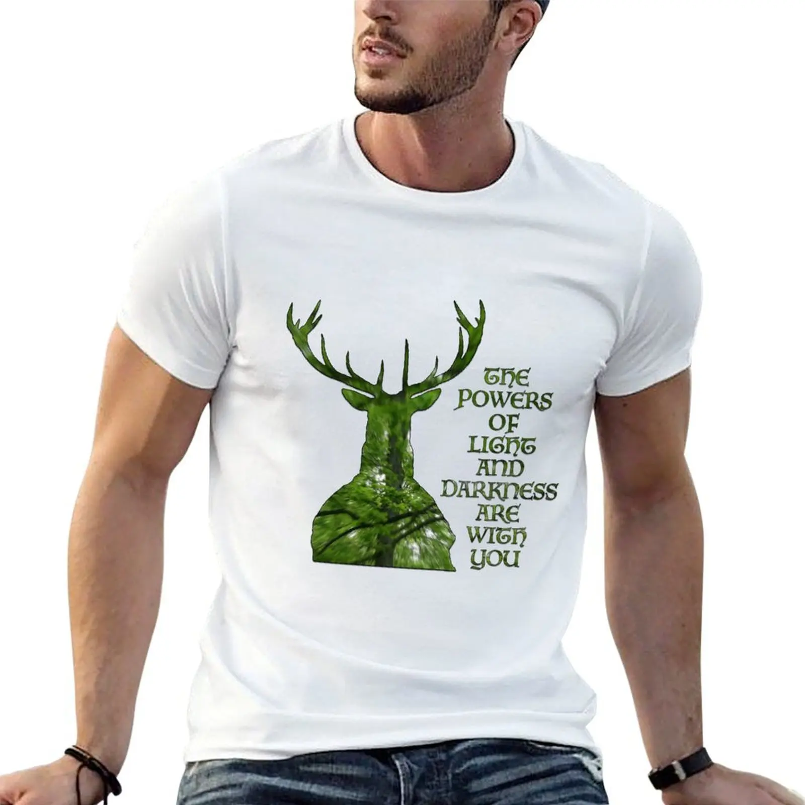 

t man man the for shirts men Powers cotton graphic T-Shirt - shirt Herne t t shirt man g Hunter