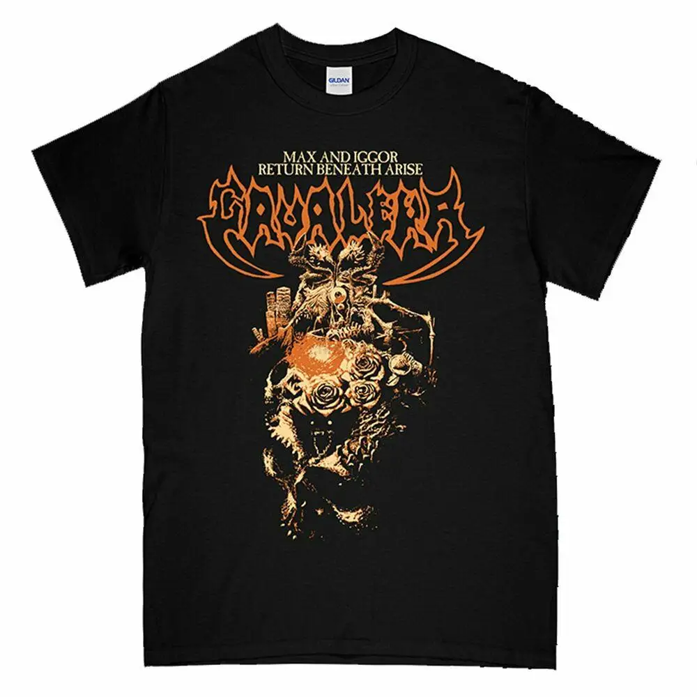 Cavalera Conspiracy - Beneath Arise Tracklisting Womens T-Shirt (Black)