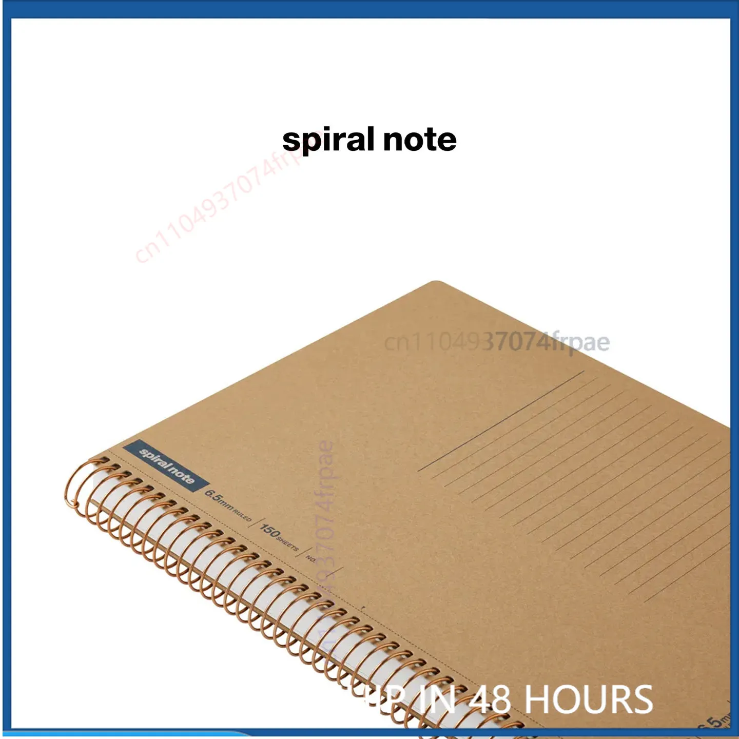 Блокнот Maruman Spiral Note, 150 листов, на спирали, с линованными внутренними страницами, форматы A5, B5, бумага для письма с минимальным просачиванием чернил, для офиса и дневников (2 шт.)