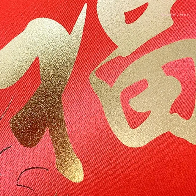 Bộ trang trí lễ hội Couplet có miếng dán cửa để trang trí lễ hội mùa xuân năm mới