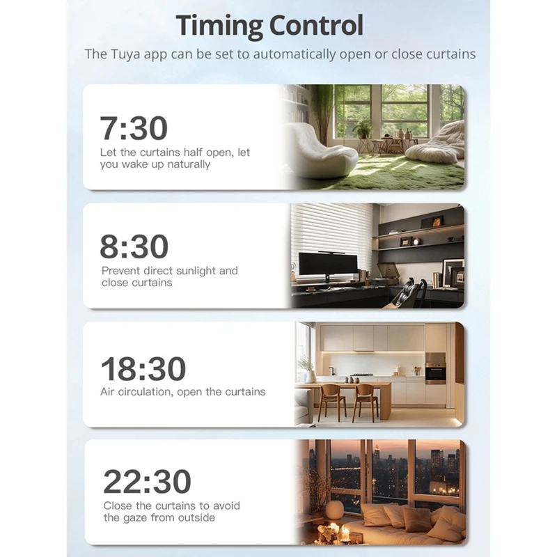 Wifi Smart Roller Shade Blinds Motor Plug-In For 17Mm/20Mm/25Mm/28Mmmm Tube Curtain Tubular Motor EU Plug Motor With R9