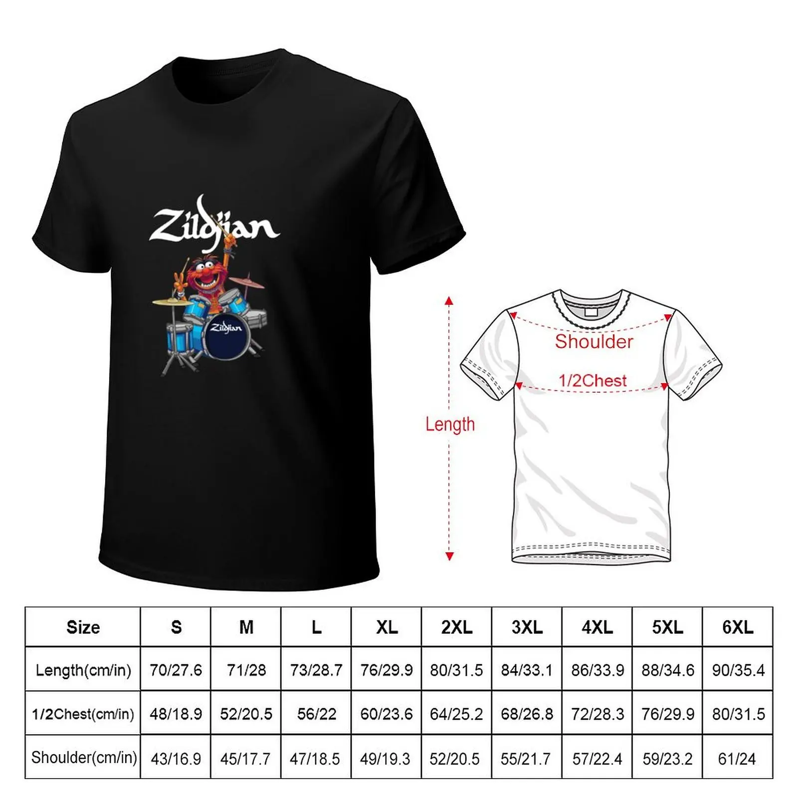 Zildjian T-Shirt t shirt man casual T-Shirt