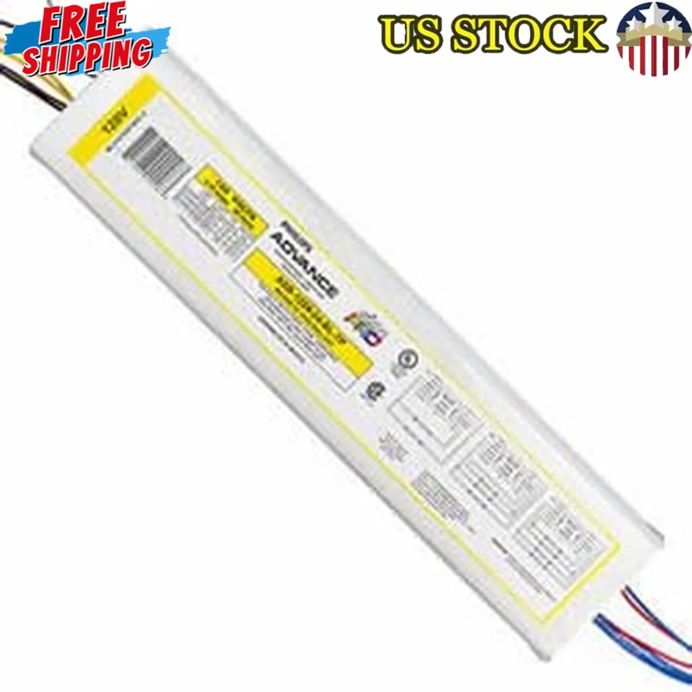 T12 Fluorescent Light Ballast Replacement Advance Asb-1224-24-Bl-TP 12-24 Ft. 2-4 Lamp Signs