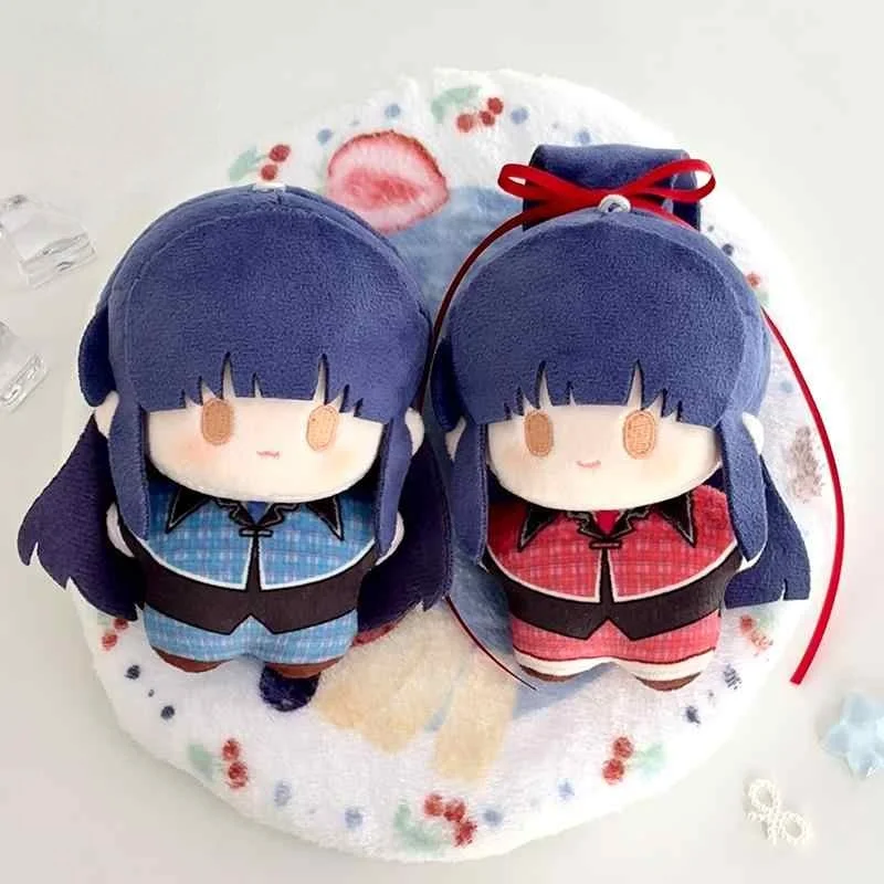 

Shugo Chara! Fujisaki Nagihiko Tsukiyomi Utau 10cm Anime Peripheral Plush Doll Kawaii Pendant Keychain Decor Toys Festival Gifts