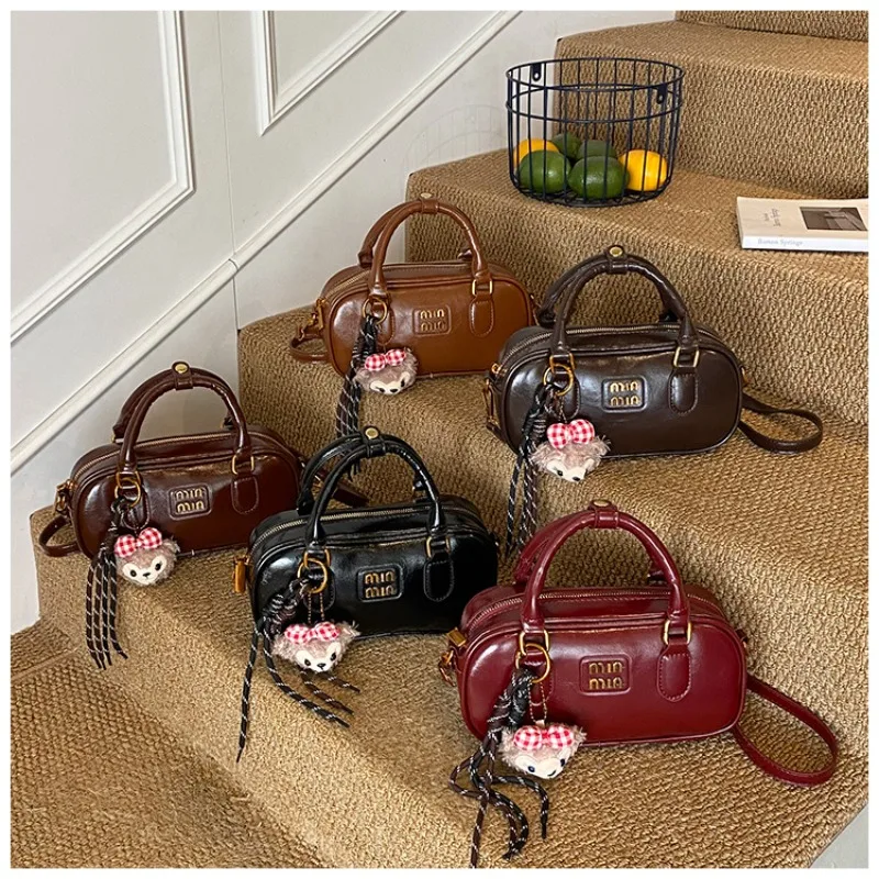 

2025 New Arrival Small Square Bag for Women Tote Handbag Vintage Minimalist Design Elegant Crossbody Purse, Fashion Shoulder Bag