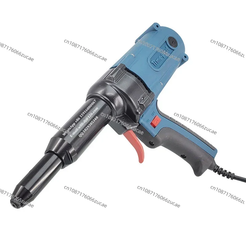 TAC500 Электрический заклепочник Заклепочный пистолет Заклепальный инструмент Электрический электроинструмент 220 В/400 Вт