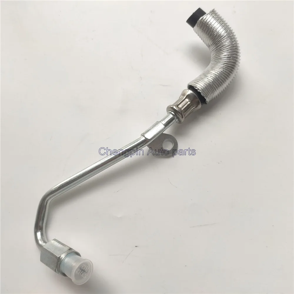 10pcs Turbocharger Turbo Coolant Return Hose 55567067 For Chevrolet Cruze Sonic Trax Buick Encore 1.4T Engine