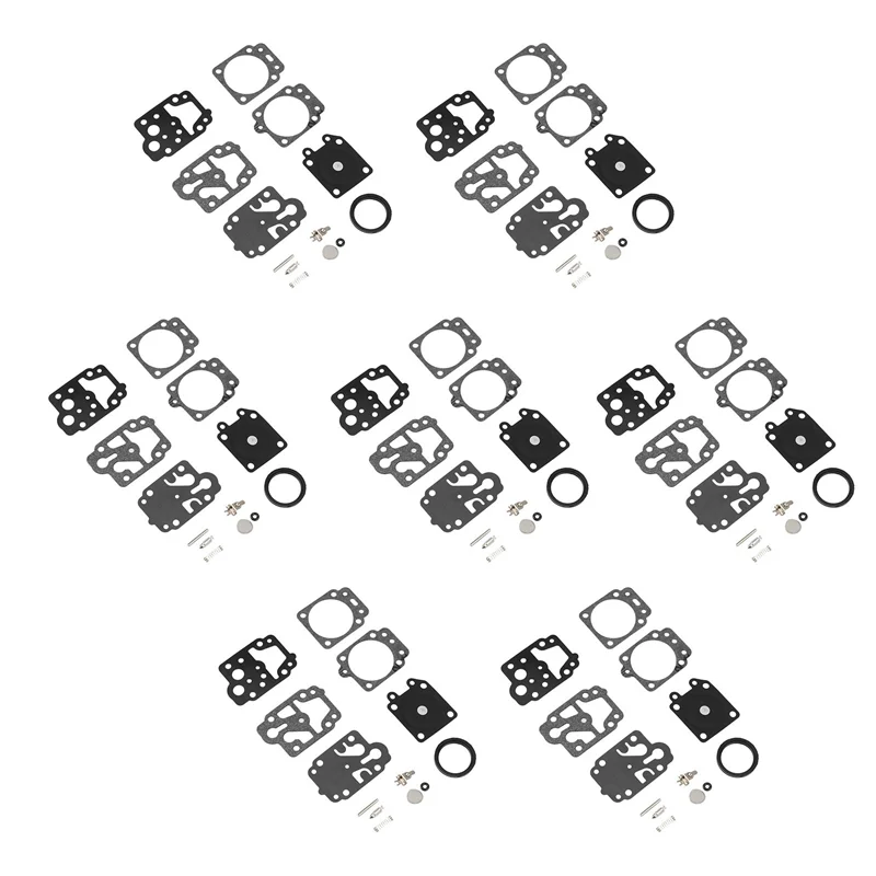 

AB47-30Pcs Carburetor Repair Rebuild Gasket Needle Kit For Walbro K20-WYJ Echo Toro Ryobi Honda Homelite Trimmer