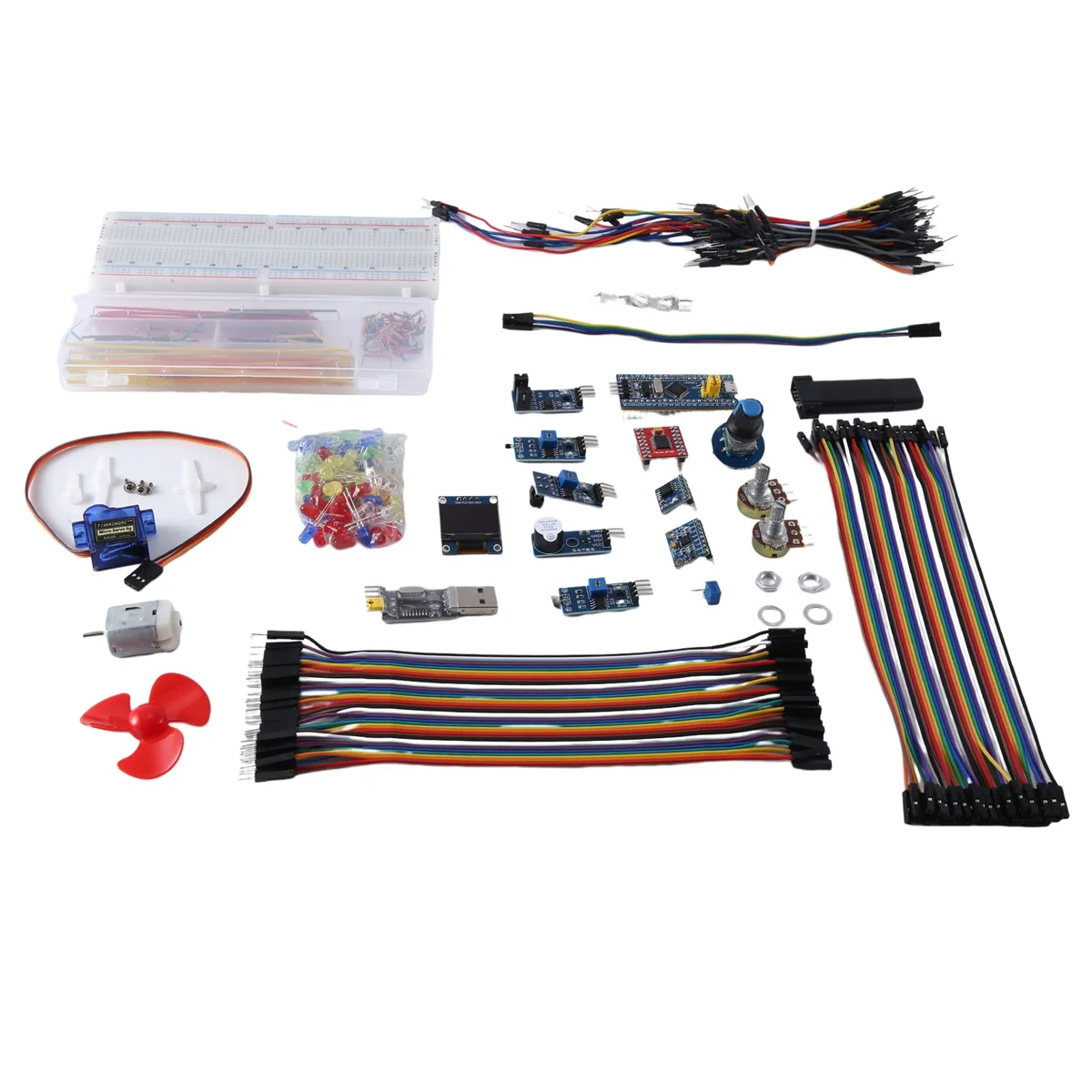 

Stm32 Development Board Starter Kit Stm32 Minimum System Board Electronic Breadboard Kit