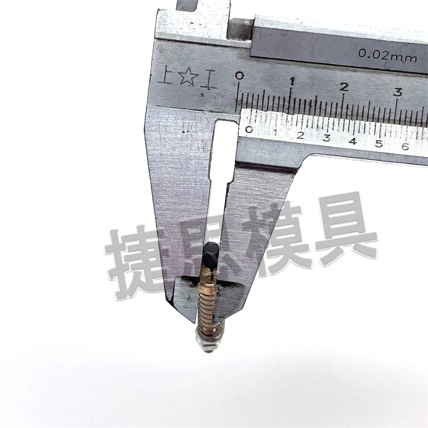Machine Conductive Rod, Wire Break Protection Device & Carbon Brush Assembly with Bracket for Medium Speed Wire EDM Accessory