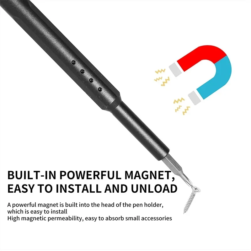 Precision Screwdriver Set 8/25/30/40/44/50/71 in 1 Torx Hex Phillips Magnetic Screwdriver Phone Watch Laptop Mini Repair Tools - view 5