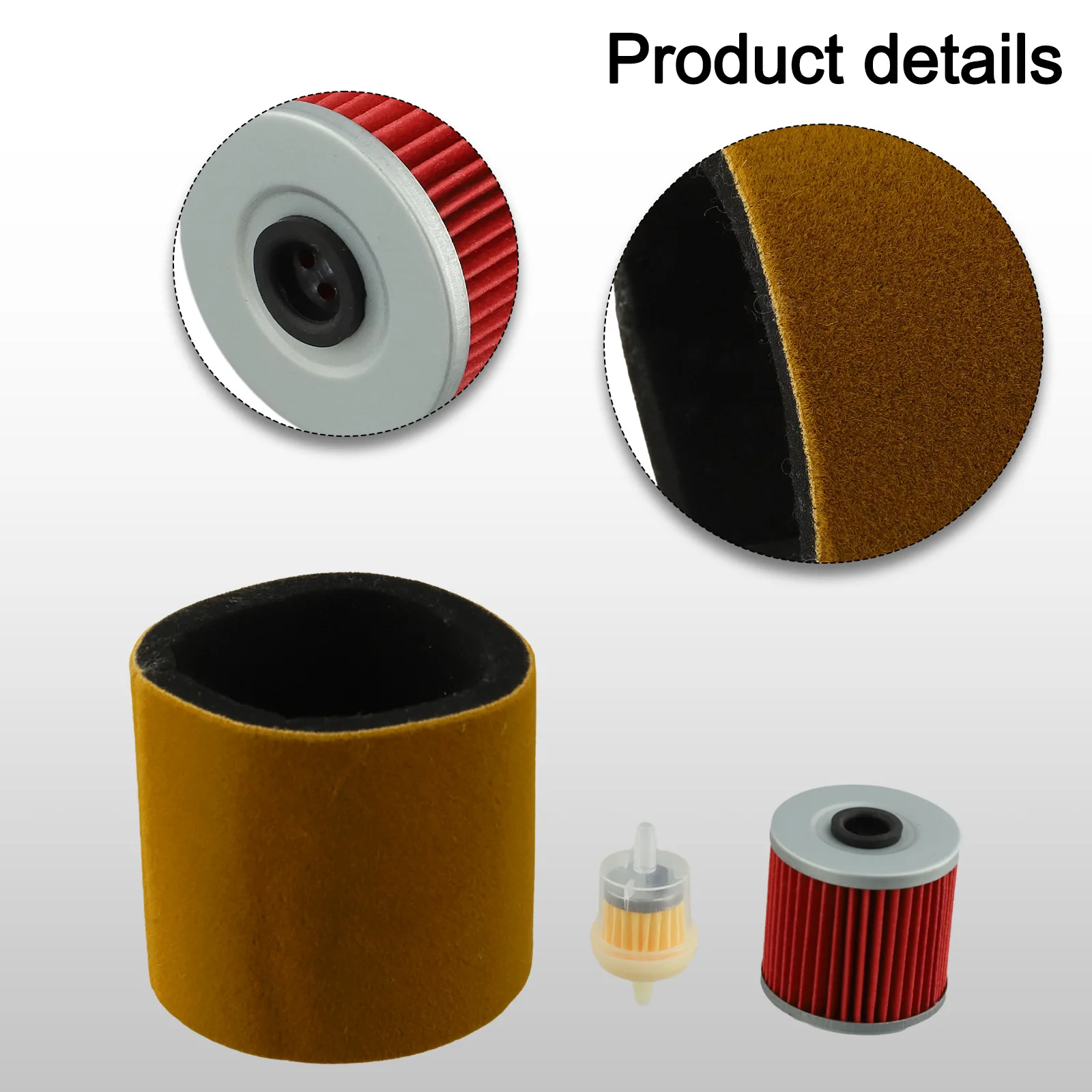 Air Filter Replacement Kit Air Filter KLF250 Filter Air Filter Kit Enhanced Filtration Maintenance Tool Routine Maintenance
