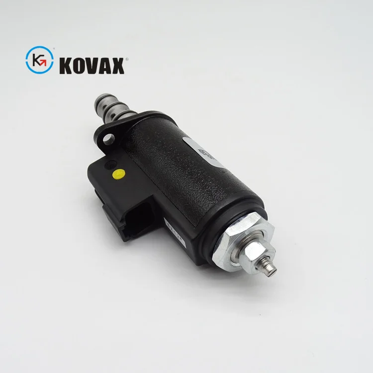 KOVAX 1119916 111-9916 Excavator Hydraulic Pump Solenoid Valve For 320 320B 320C 320D E325