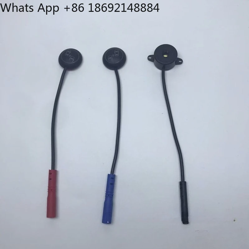 Automotive BSD blind spot monitoring auxiliary system 24GHz millimeter wave radar early warning accurate ranging angle