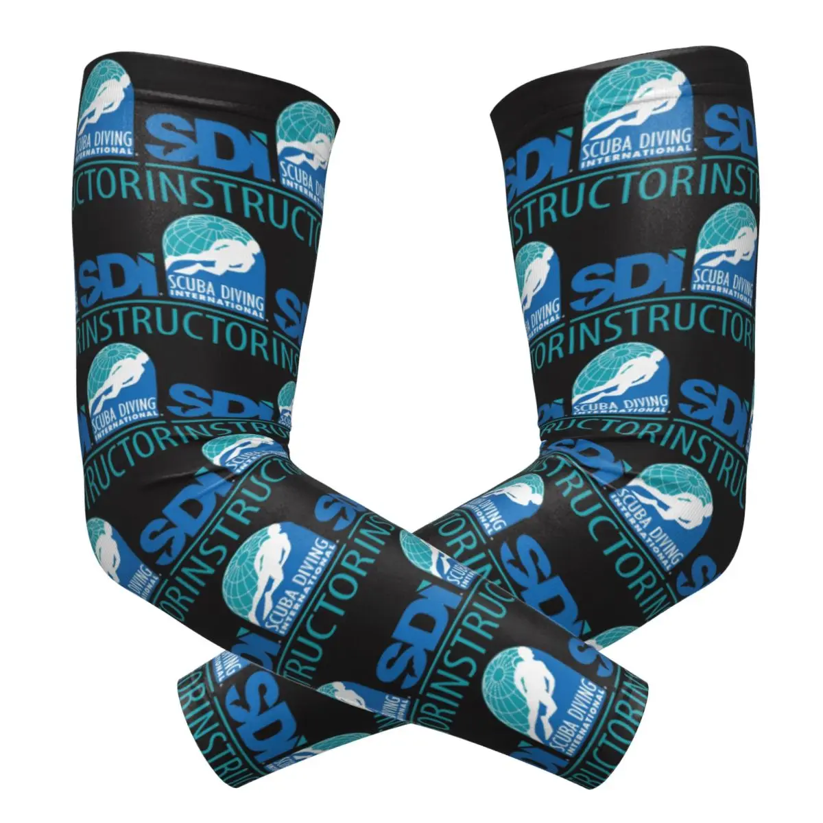 

Подводное плавание International (SDI) Нарукавники для улицы Защитный чехол от солнца и ультрафиолета Летние велосипедные татуировки на рукавах