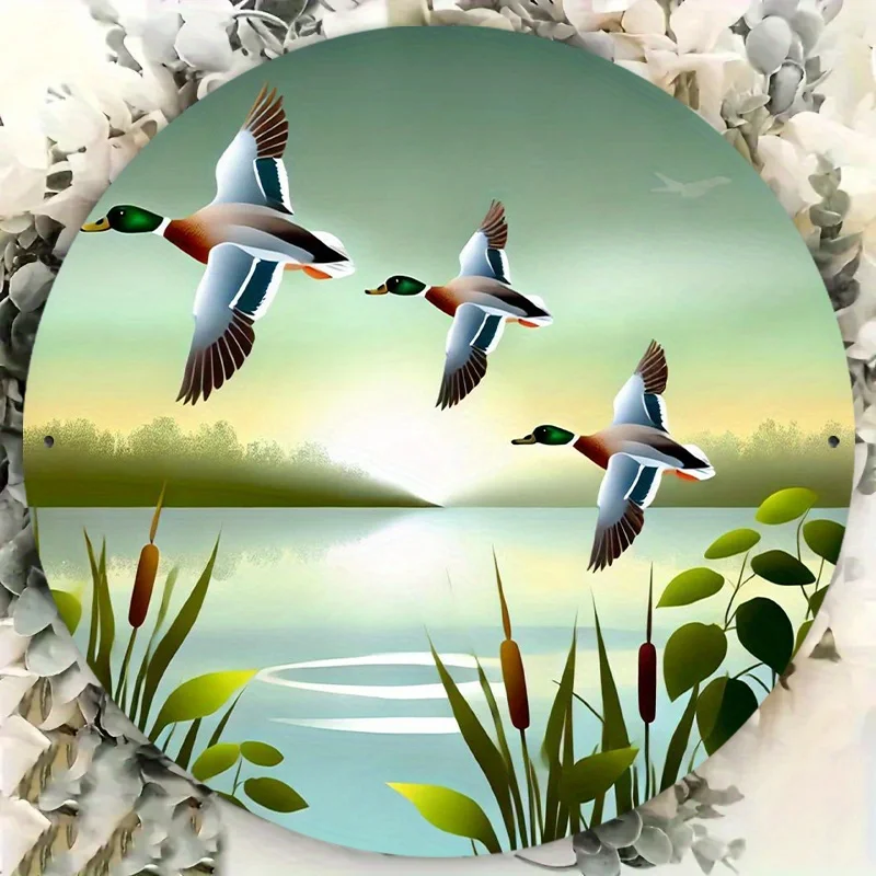 Vintage Duck Metal … - image