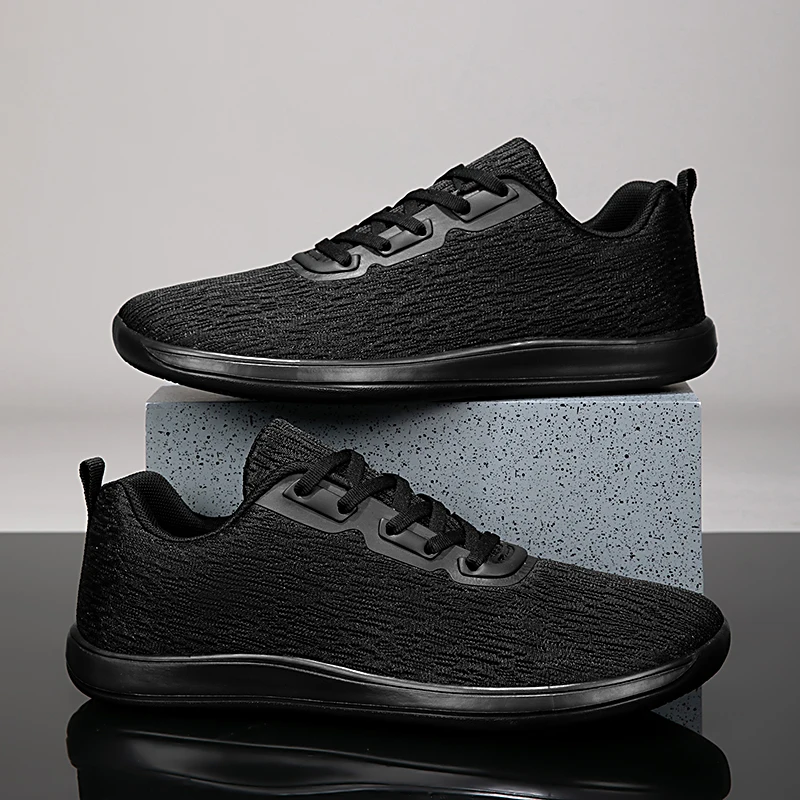

YRZL дышащие кроссовки для мужчин, нескользящая обувь, легкая удобная прогулочная обувь, спортивная повседневная спортивная обувь большого размера