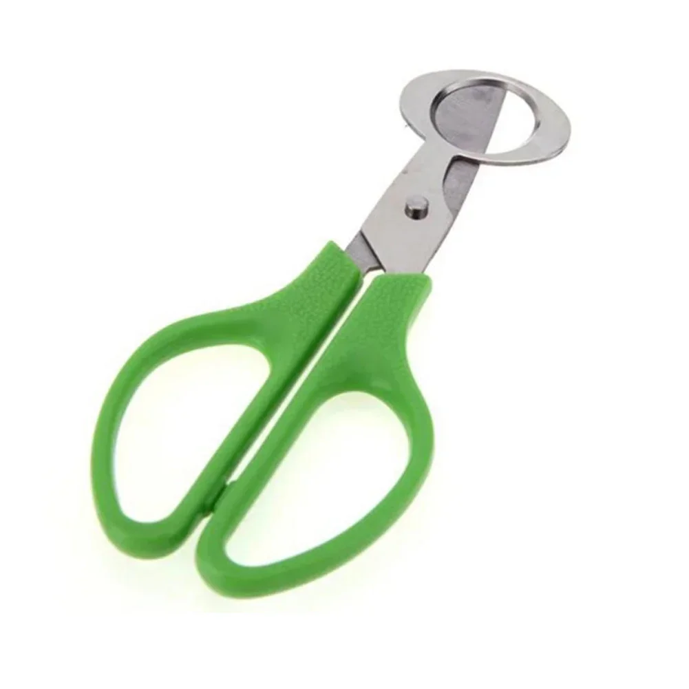 

Brand New Quail Egg Scissors Egg Cutter 14cm 2pc Plastic Easily Cut Off The Top Of The Eggshell To Be Able To Pour Out The Egg