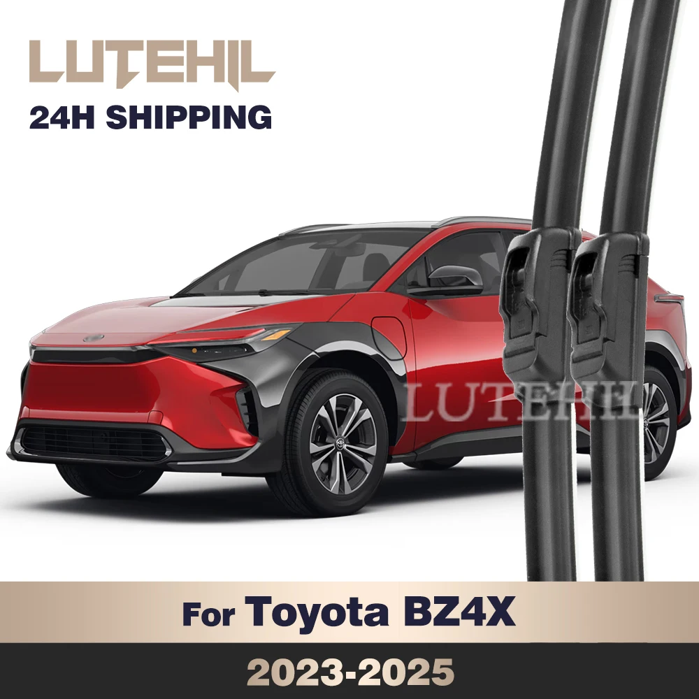 

Для Toyota BZ4X 2023-2025 2024 щетки переднего стеклоочистителя лобовое стекло щетка для окон 26 "+ 16"