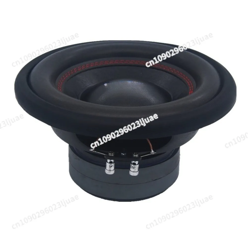صوت السيارة 10 بوصة 12 بوصة مكبر صوت ثقيل مكبر صوت مزدوج ملف صوتي مزدوج مغناطيسي نقي باس سلبي