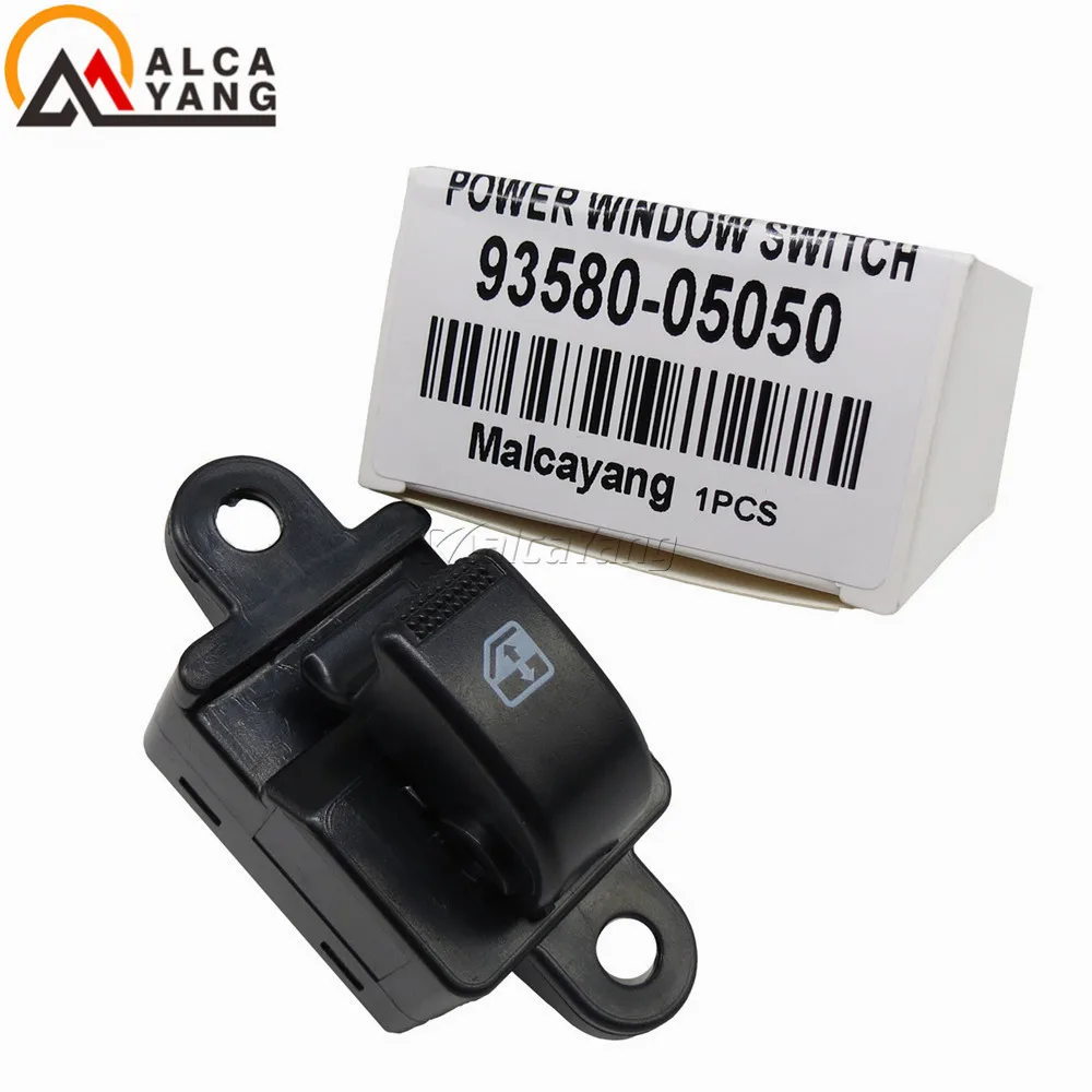 

1PCS Nearside Passenger Front Door Window Switch For Hyundai Amica 2006-2008 5 Door Santro 2005-2009 ATOS PRIME 2002-2008