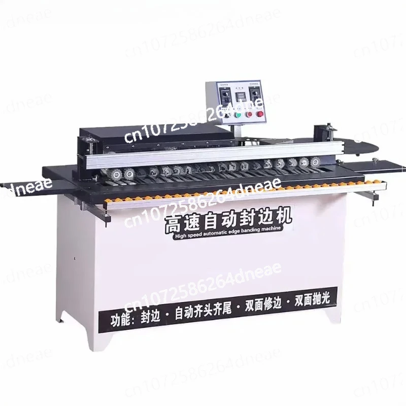 

New Design WF802 wood based panels machinery furniture small edge bander pvc wood edge banding machine