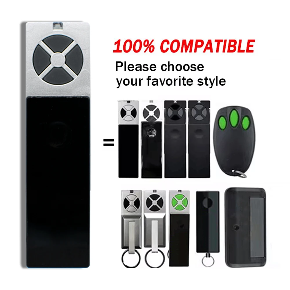 For TX4UNI TX2EV TX2REV TX4RUNI TX4UNIS TX4UNIF Garage Remote Control MERLIN E950M E940M E945M C940 C945 433.92MHz