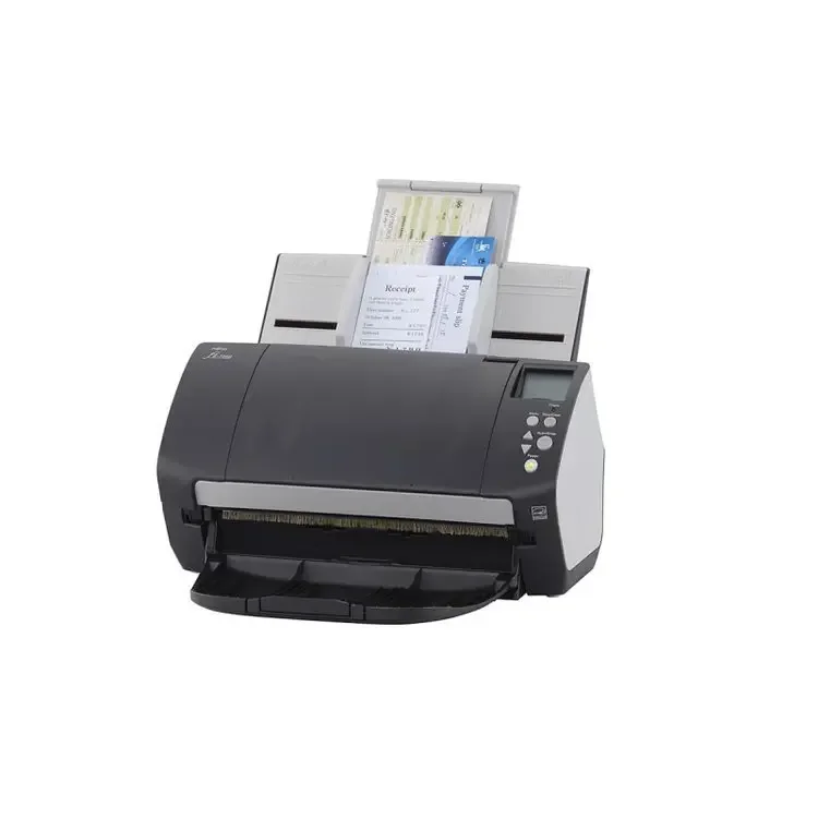 HOT SALE Fujitsu Fi-7160 Remanufactured Duplex Sheet-Fed ADF Document Scanner USB 2.0 Scanner Machine