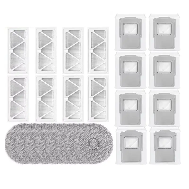 

B98A-For DJI ROMO S / ROMO A / ROMO P Robot Vacuum Cleaner Vacuum Filter Mop Cloth Dust Bag Replacement Accessories