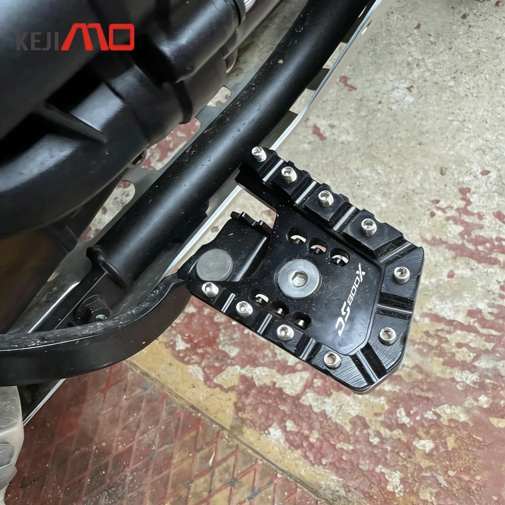 

For VOGE DS800X DSX 800 DSX800 DS 800X Rally 2025 2026 Motorcycle Rear Foot Brake Lever Pedal Enlarger Extension Extender Pad