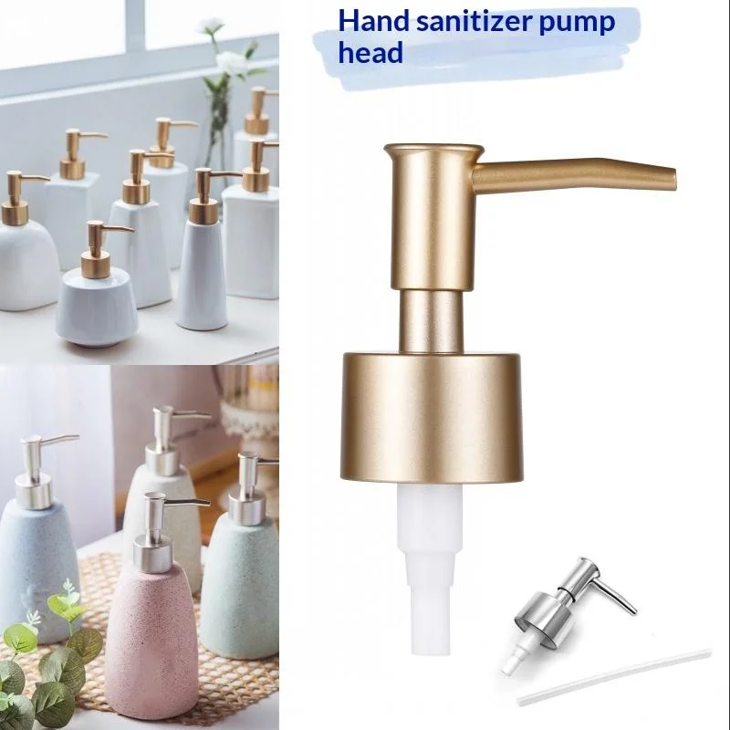 1Pcs Foam Soap Shampoo Dispenser Accessories Hand Liquid Soap Pump Dispenser Head Nozzle For Bathroom KitchenFurnishing world