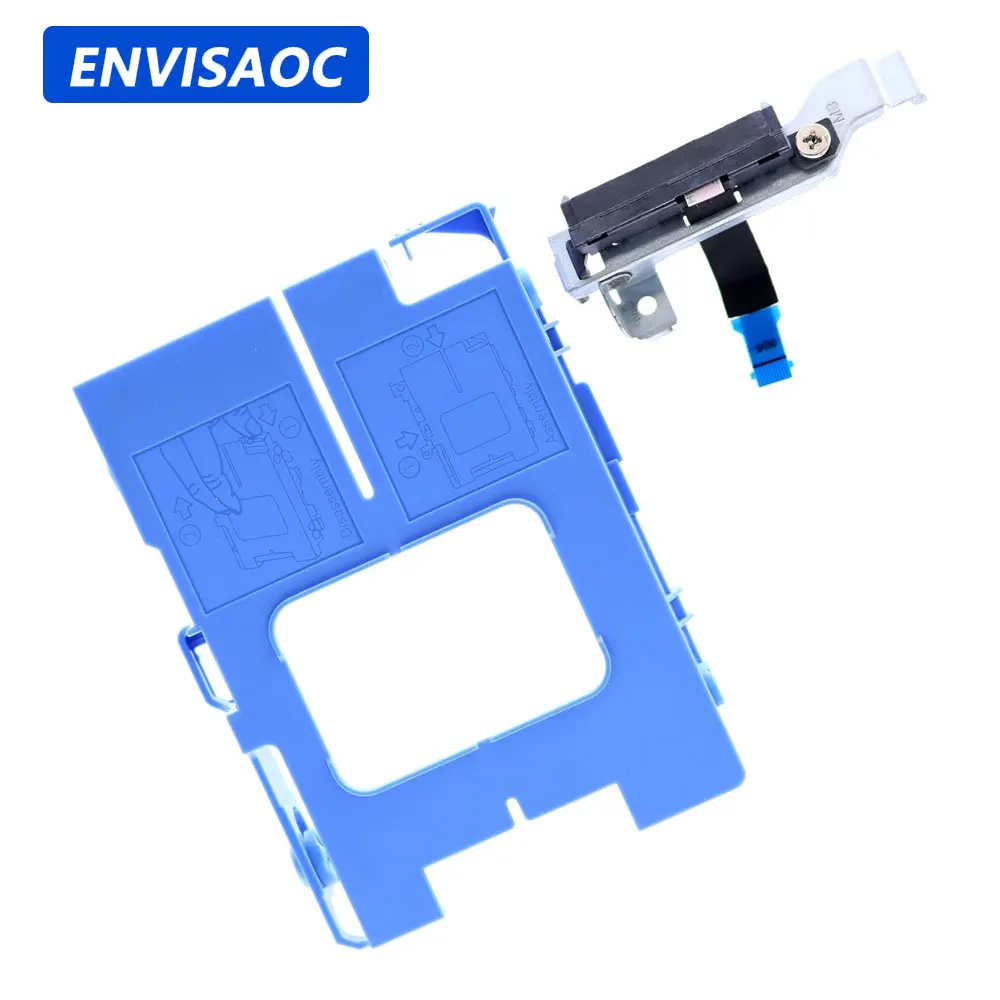 Pour Dell Precision 3260 T3260 poste de travail Compact bureau SATA disque dur HDD SSD connecteur câble flexible support support Caddy