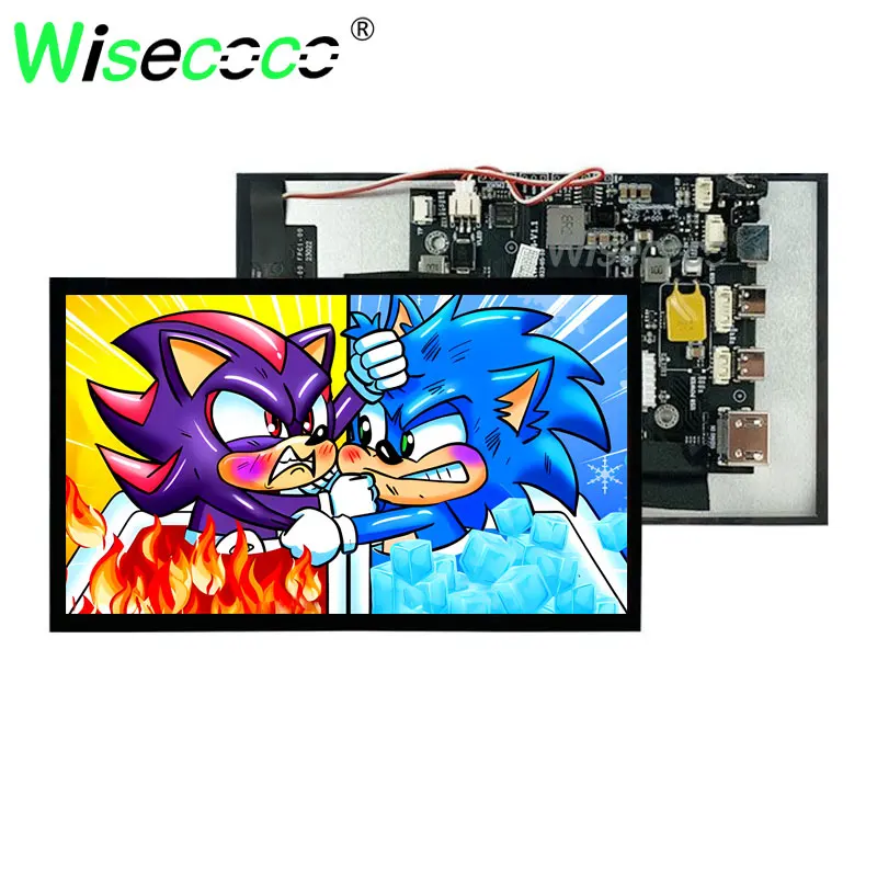 Sunlight Readable Display 7 Inch 1920x1080 2000 Nits High Brightness Wide Temperature LCD Display Outdoor Automotive Display