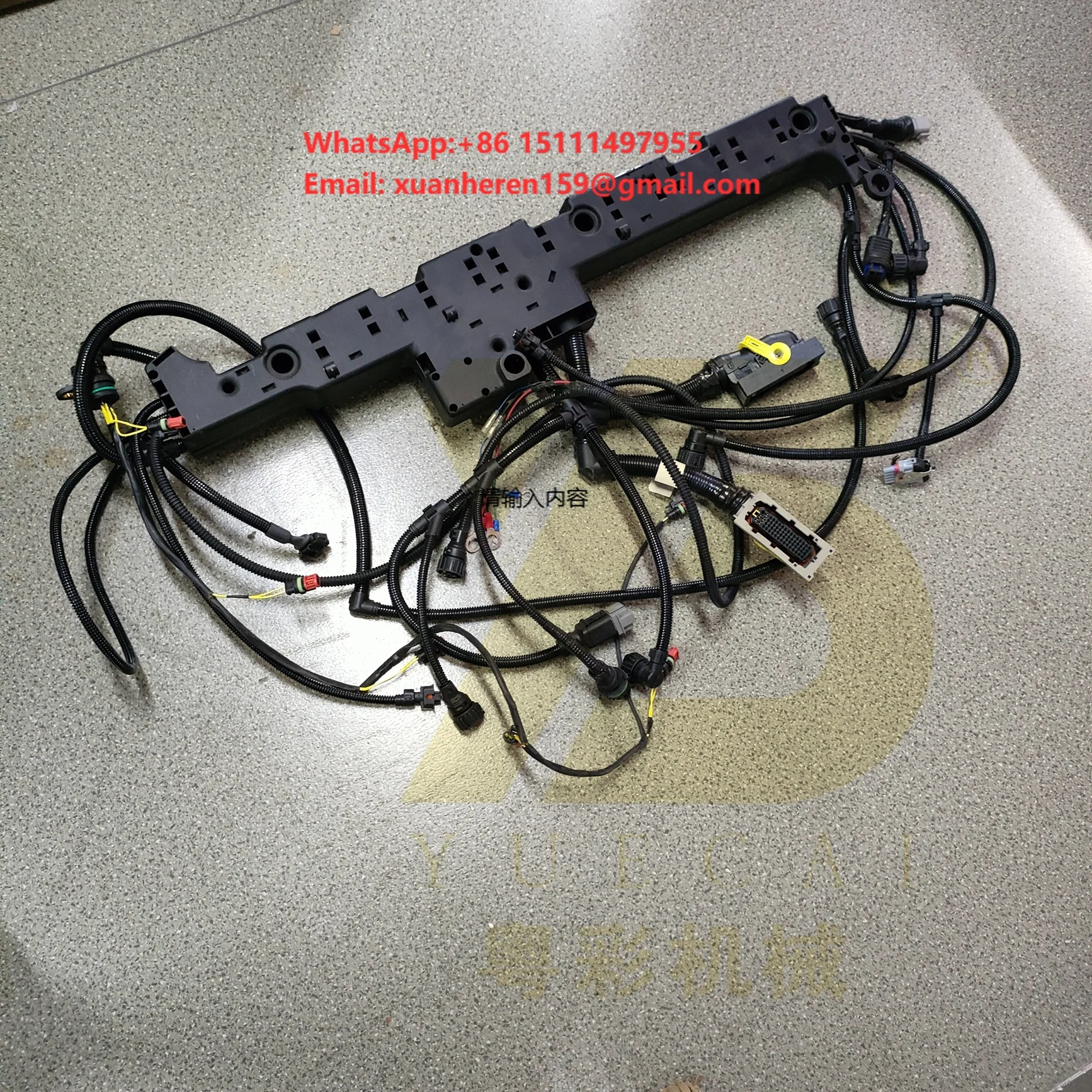 YUE CAI TAD1642GE TAD1641 TAD1651GE TAD1645GE TAD1643GE Motor-Kabelbaum 21345091 23357401 23357414 VOE21345091 VOE23357401