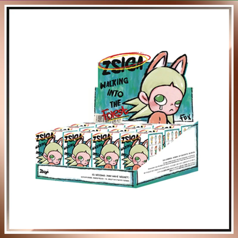 

Оригинальный фотобокс Zsiga с изображением лесной дороги, настольное украшение для рабочего стола, рождественские подарки на день рождения