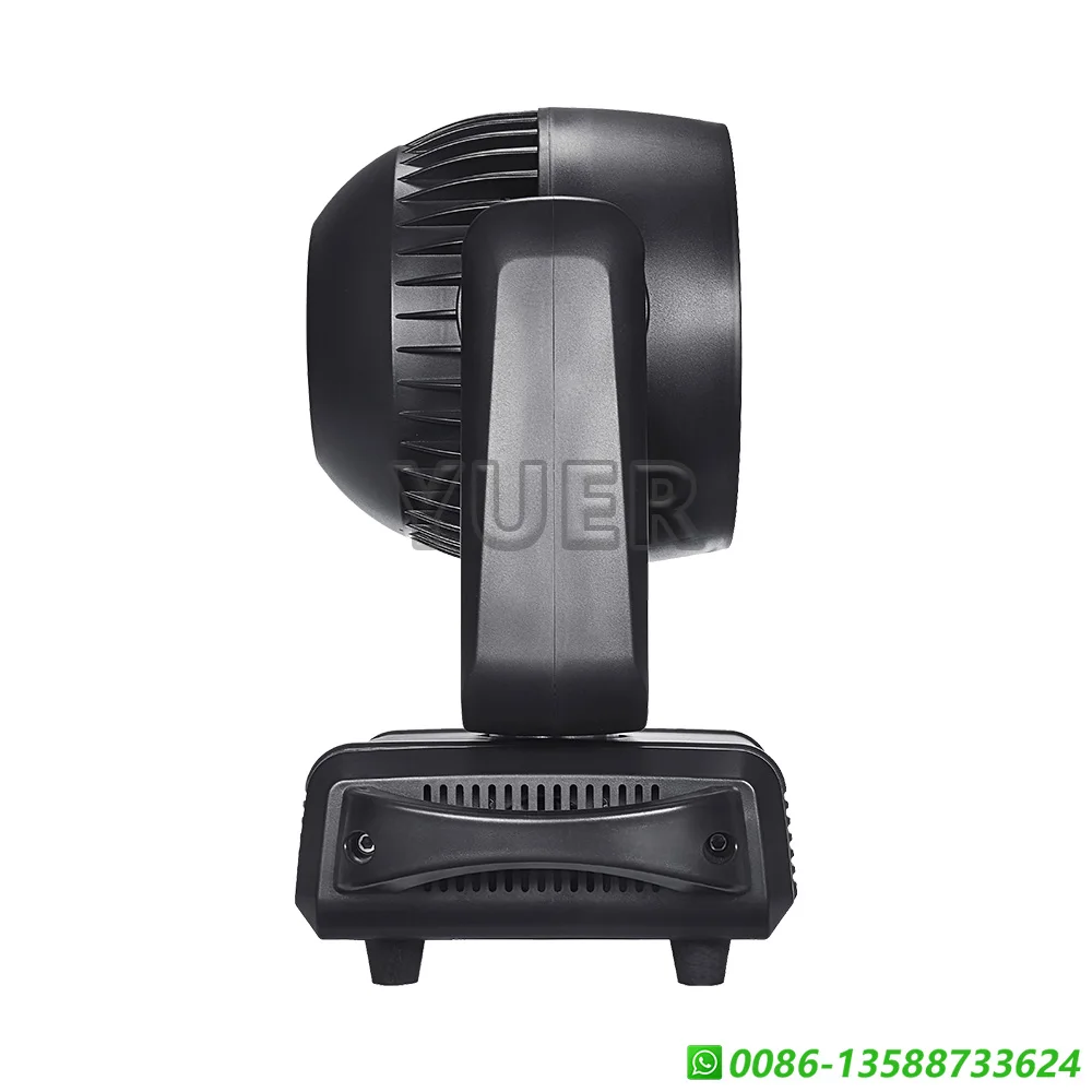 Imagem -04 - Beam Wash Zoom Moving Head Lighting 19x15w Rgbw Disco Ktv Festa Audiência Casamento Palco dj Dmx Strobe Pcs Lot