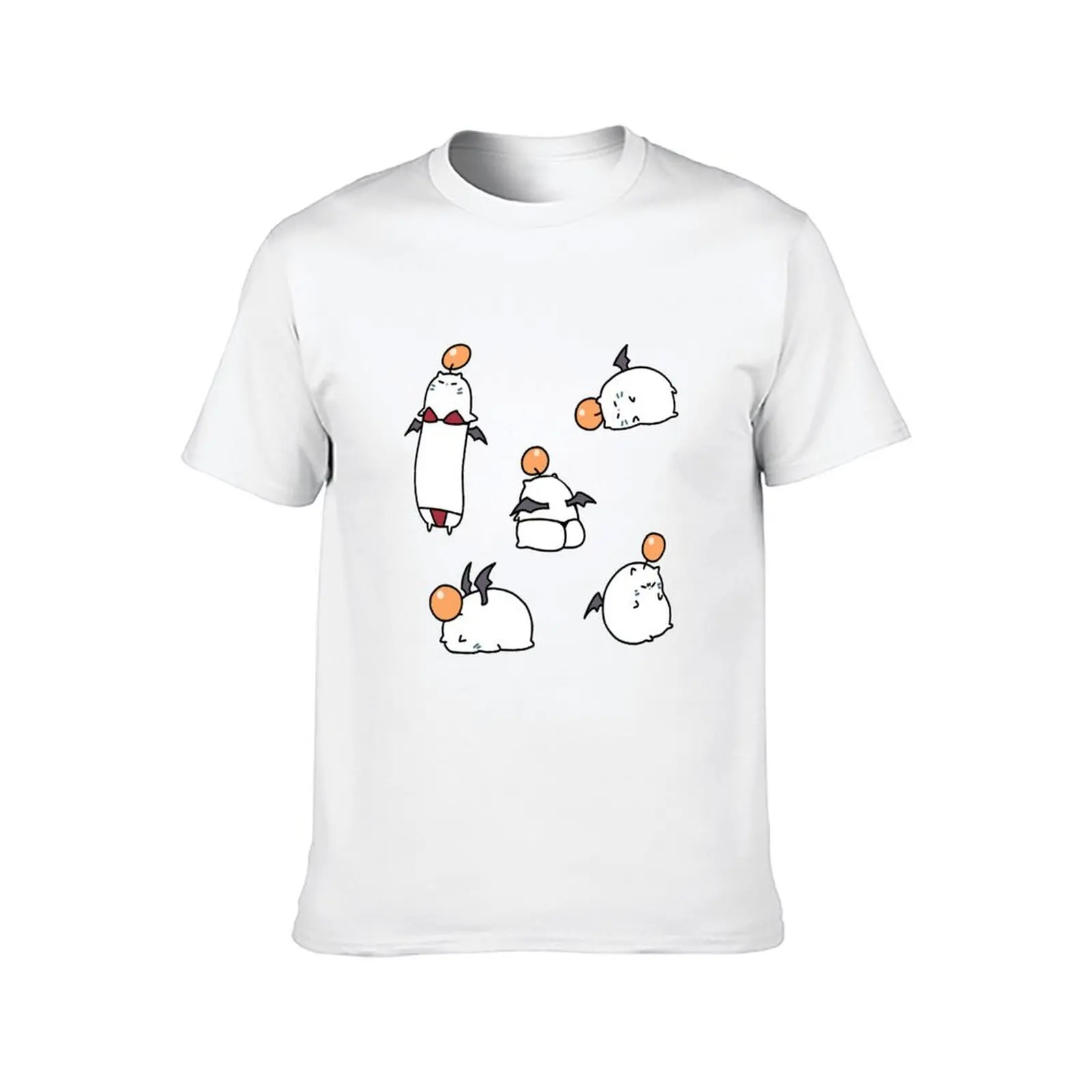 mogles T-Shirt funny t shirts dark humor man t shirt cotton black cotton t-shirt plain for man