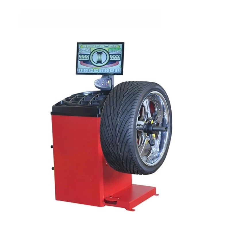 Automatic Car Repair Equipment Wheel Balancer