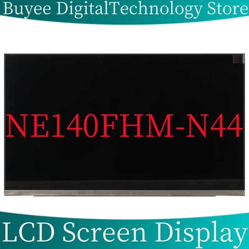 

Original 14'' NE140FHM-N44 Laptop LCD Screen Panel Display Matrix NE140FHM N44 LED Screen Display Monitor Replacement