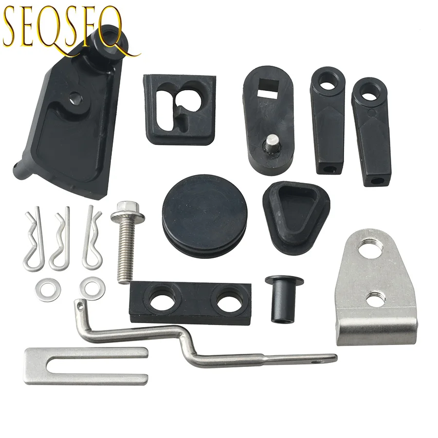 Remote Control Kit 66M-48501 For YAMAHA Outboard F9,9-F15 Boat Engine;Parsun,Hidea SeaPro,HDX F15,F20 ; 66M-48501-00