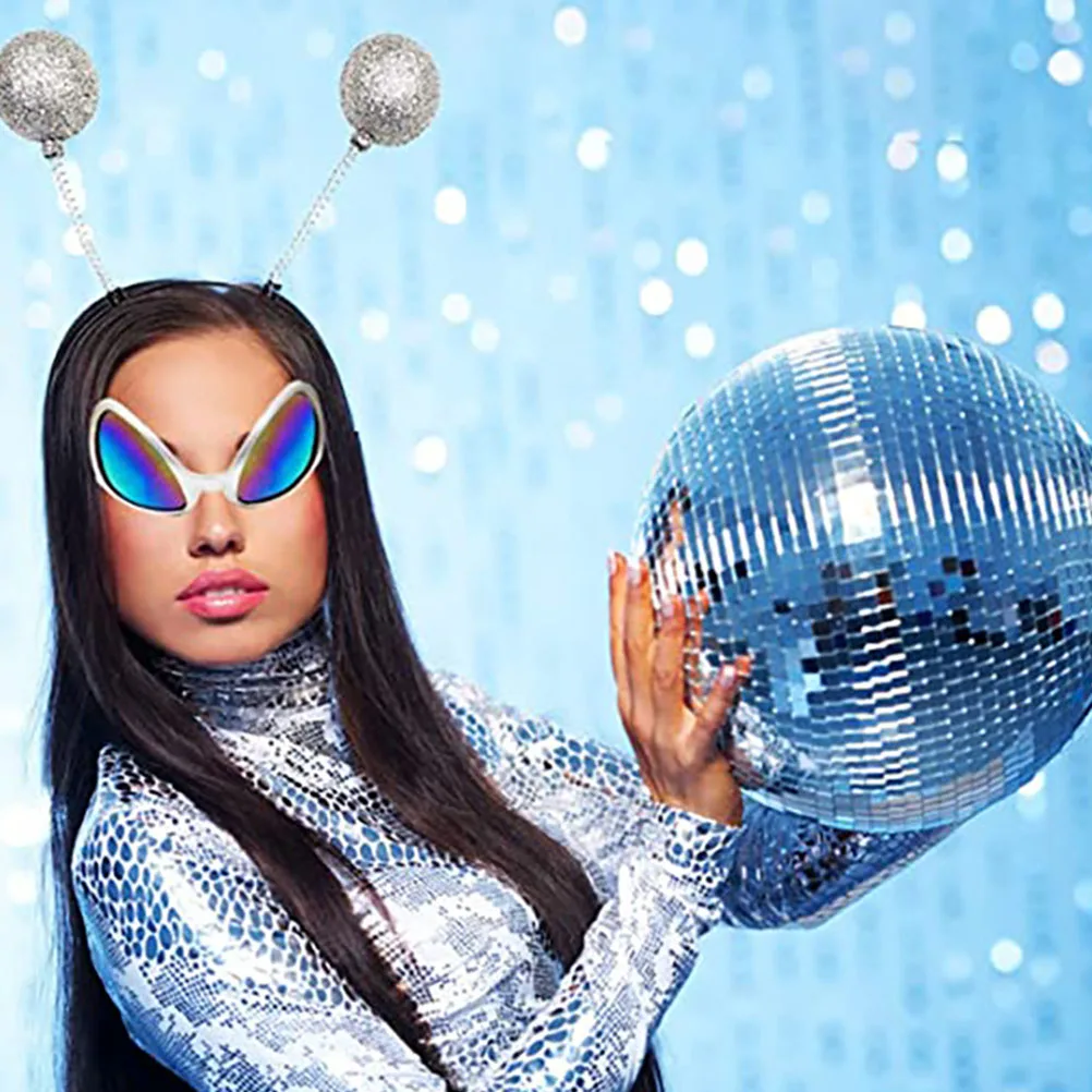 

12Pcs Funny Glasses Alien Eyewear Costume Prop for Cosplay Party Halloween Accessories Glasses Costume Accessories