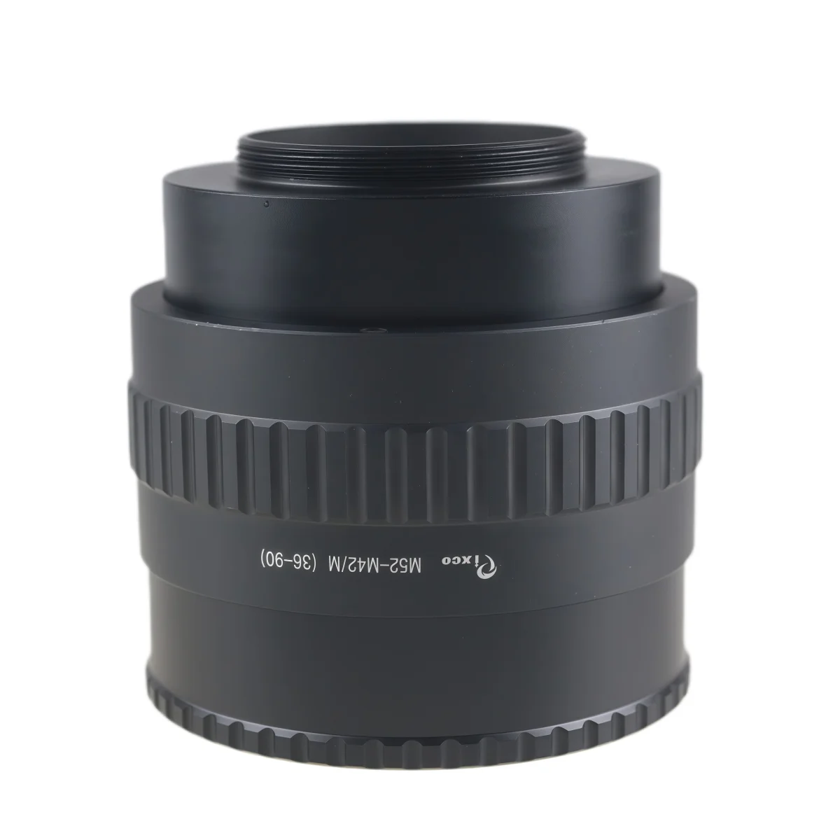 ADPLO Macro Extension Tube M52-M42 /M52 Lens to M42 Camera Adjustable Focusing Helicoid Ring Adapter 36 -90mm