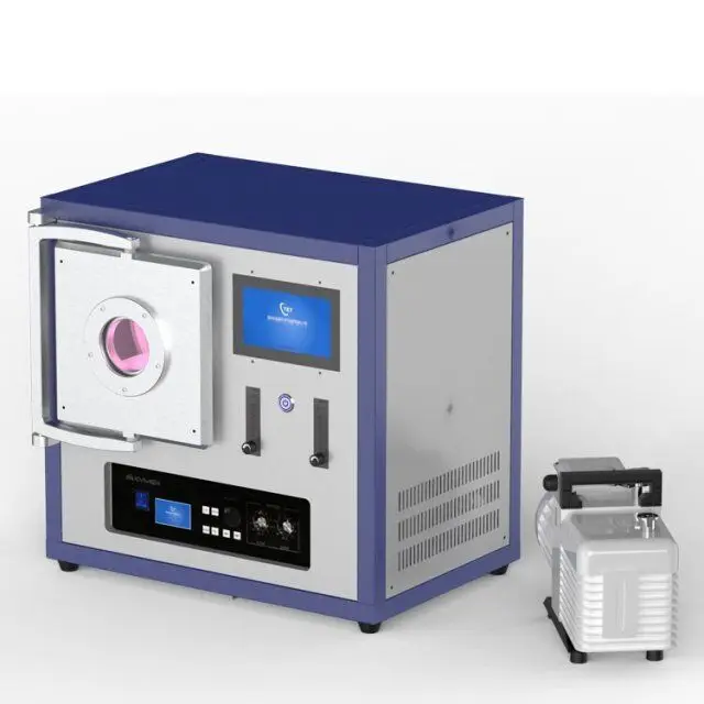 2L Small Vacuum Plasma bonding machine PDMS stamping For nanomaterial transferring