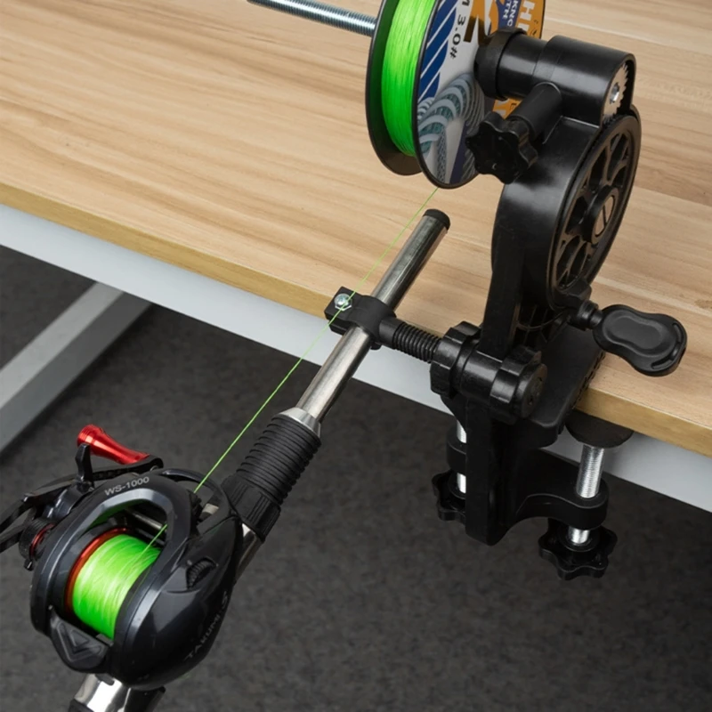 

Fishing Line Winders 3.5:1 Ratio Adjustable Line Winding System Line Spooler