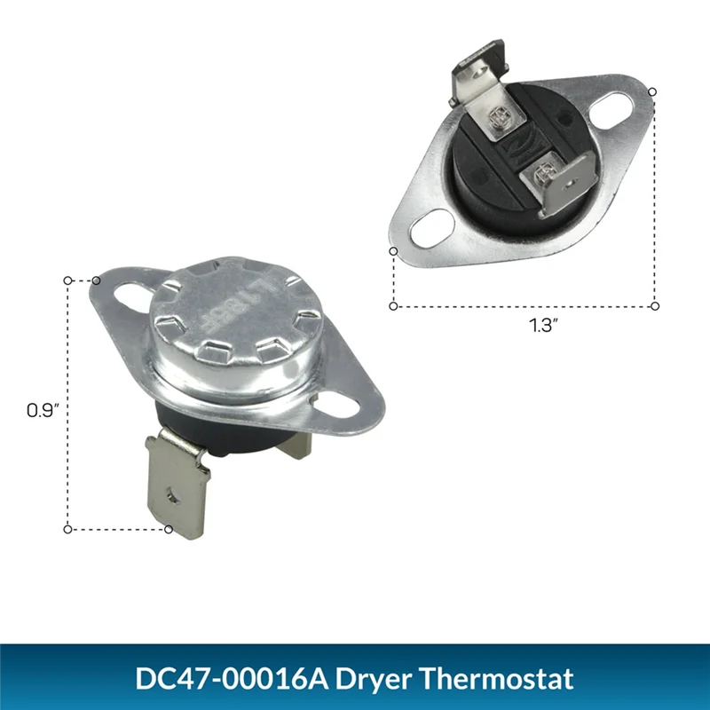 Vendita calda DC96-00887A DC47-00016A DC47-00018A Fusibile termico per asciugatrice e kit termostato Sostituzione perfetta