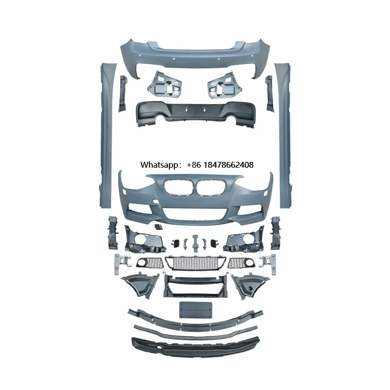 

Professional Factory M Sport Car Accessories Anti-Scratch Carbon Fiber M-Tech Bodykit for 1 Series F20 Pre 2012-2013