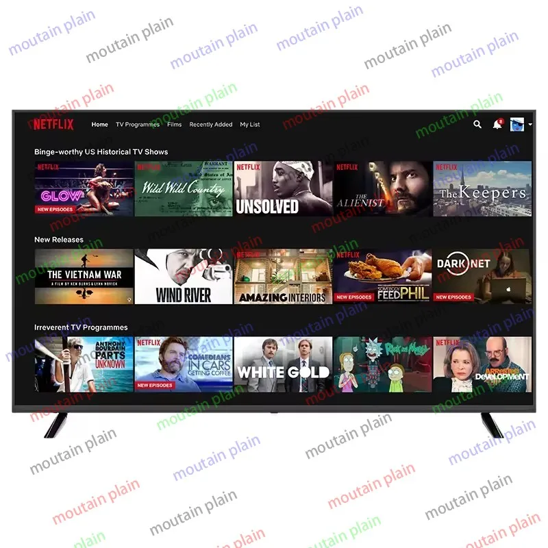 LED Television 4k Smart Tv Original QLED 120HZ Android 11 Google Smart Wifi Led TV DVB T2S2 Home 60 Inch 70 Inch 80inch 90inch