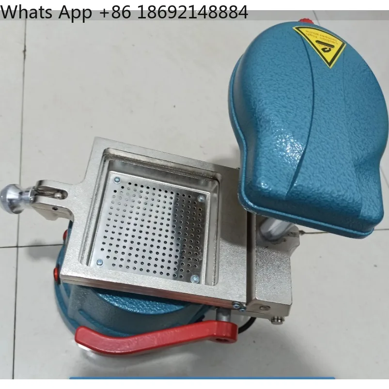 Dental material laminating machine making orthodontic retainer vacuum forming machine