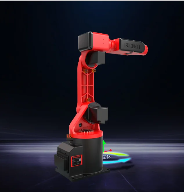 Six Axis Flexible Small Pick Up Robot BRTIRUS0805A Industrial Robot BORUNTE Robot Arm Not Include Eclectic Box