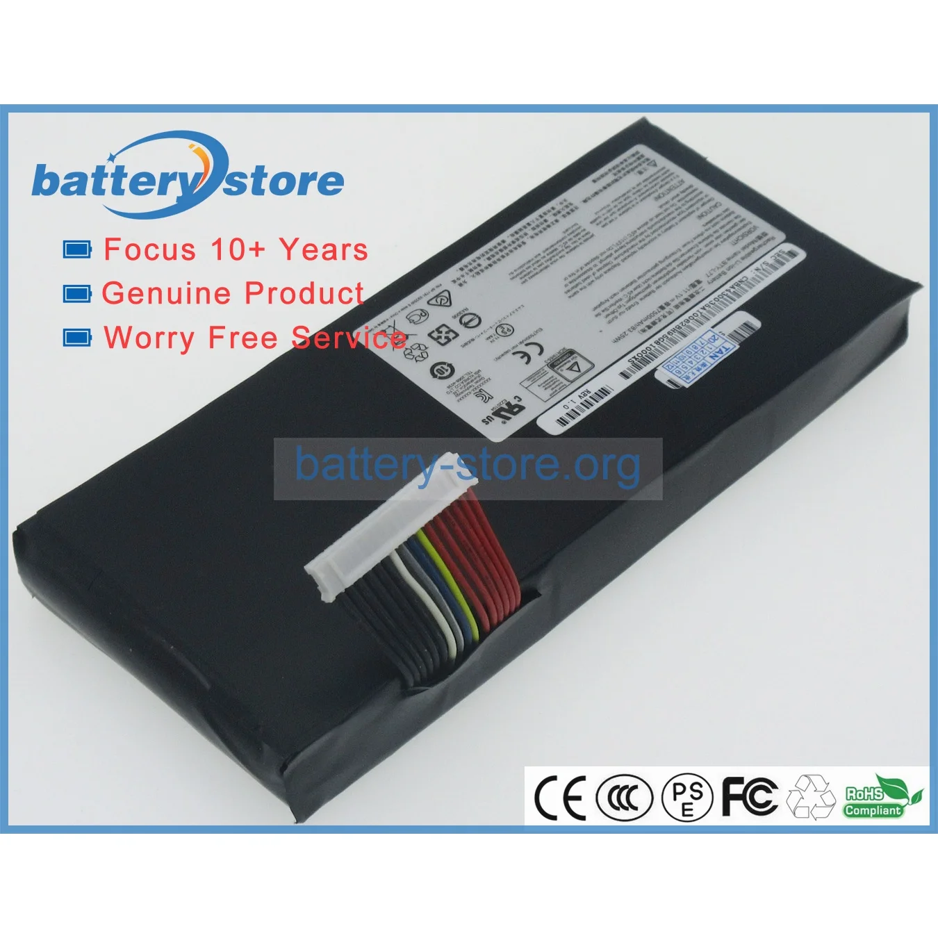 Genuine Original Laptop Batteries for BTY-L77,MS-1784,BP-1781-33/2500,GT72VR,MS-1783,WT72 6QN,GT72 2QD,2PE-022CN,11.1V,9 Cell